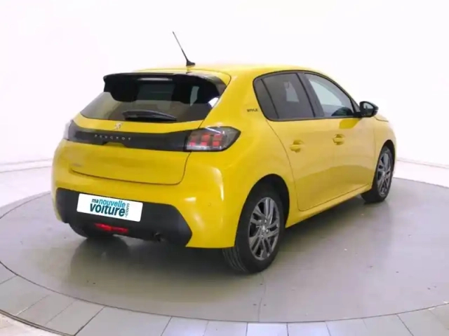 Peugeot 208 puretech 100 s&amp;s bvm6 — photo 5