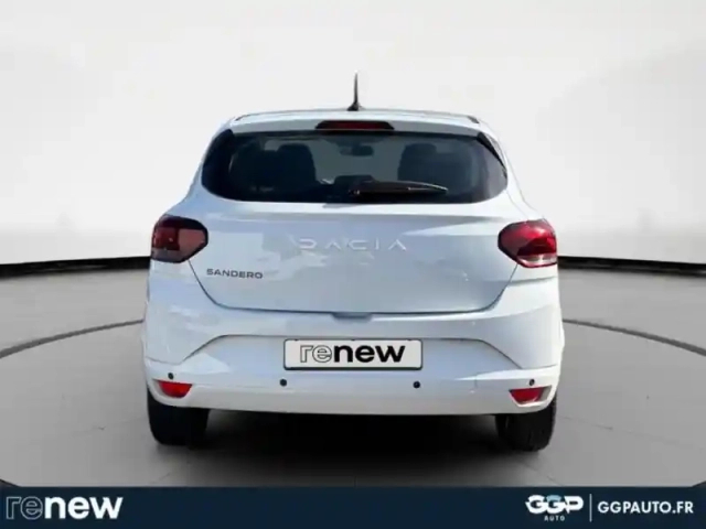 Dacia Sandero 1.0 eco-g 100ch essential — photo 4