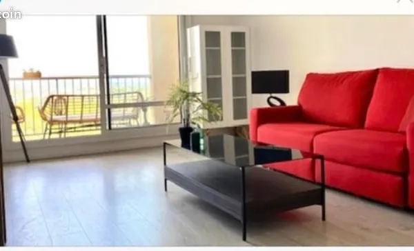 Chambre 1 pièce 26 m²
