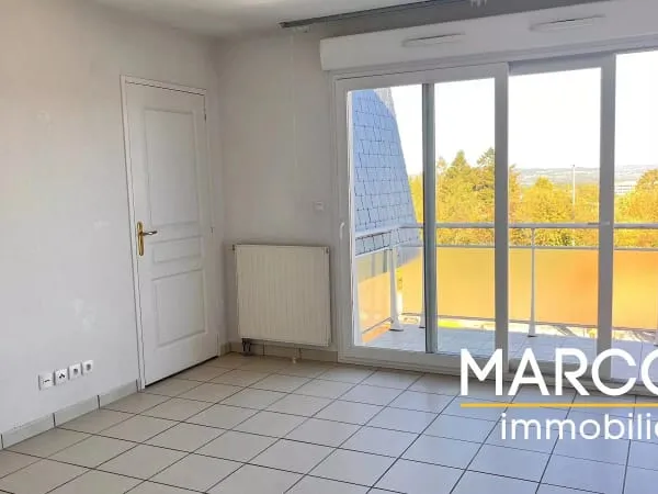 Appartement 2 pièces 44 m²