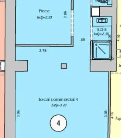 Boutique 40 m²