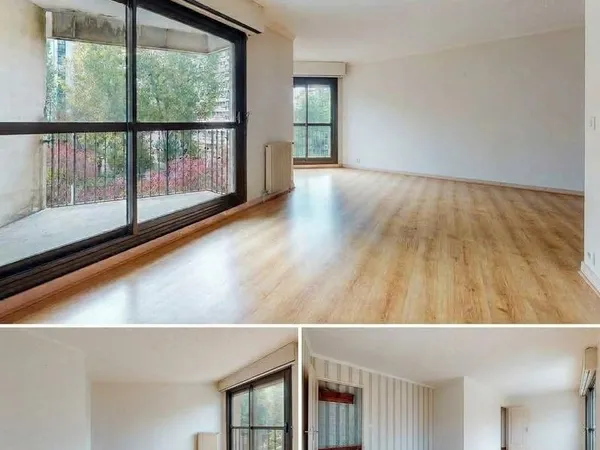 Grigny - Grand appartement familial 107 m² - Vue forêt et lacs, sans vis-à-vis