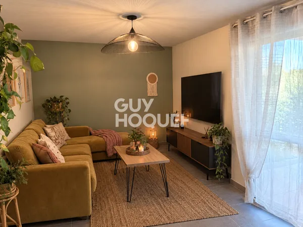 EN EXCUSIVITE A CHEVIGNY SAINT SAUVEUR - Appartement 3 pièces de 56.19 m²