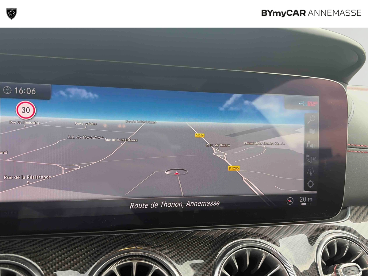 Mercedes Classe E Coupé 53 EQBoost TCT 9G SPEEDSHIFT AMG 4-Matic+ — photo 21