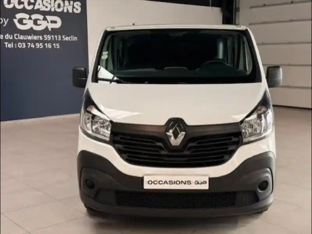 Renault Trafic fg l2h1 1200 1.6 dci 95ch cabine approfondie grand confort euro6 (12915?ht) — photo 2