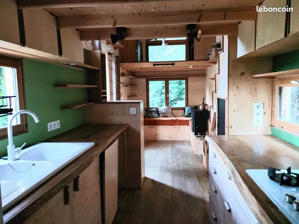 Une maison dans la nature