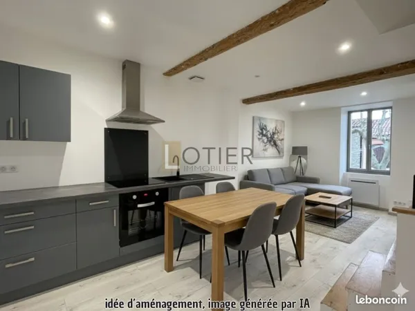 Maison 3 pièces 67 m²