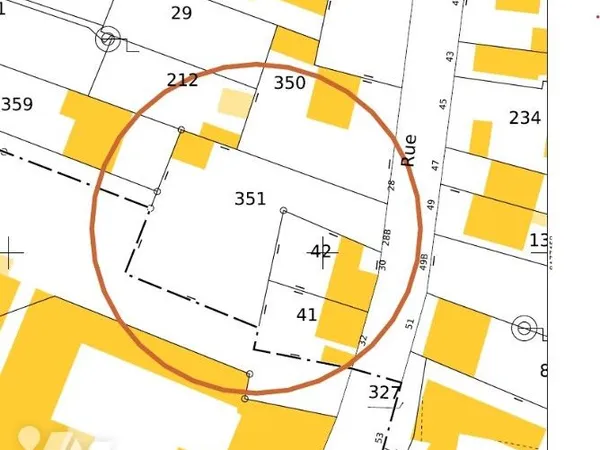 Terrain 633 m² CACHAN