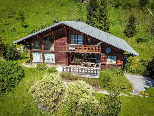 CHALET VUE PANORAMIQUE - LES GETS