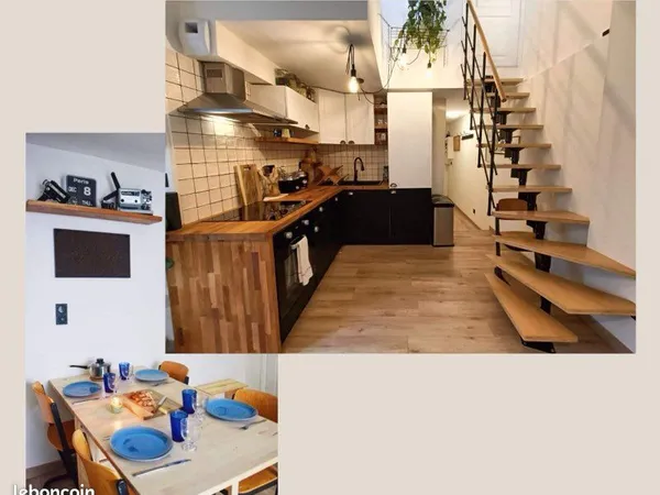 Maison en Duplex avec jardin