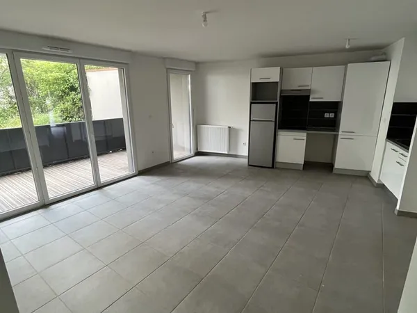 À LOUER T3 de 64 m2 en rez-de-chaussée Tournefeuille