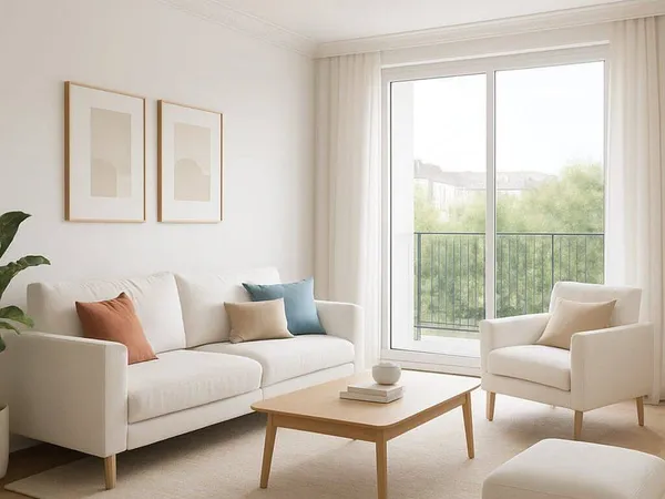 Appartement 4 pièces 87 m²
