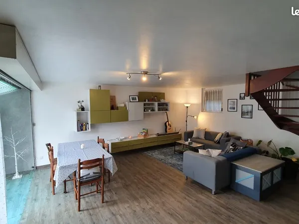 Maison 3 chambres avec jardin et terrasse