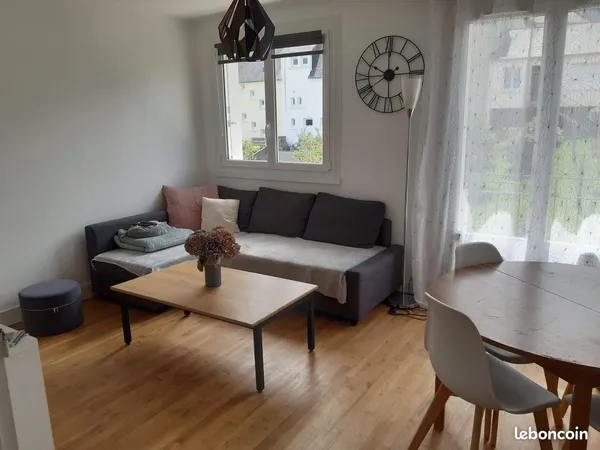 T3 traversant et lumineux de 61 m²