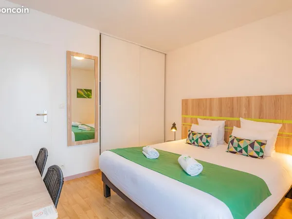 Appartement 1 pièce 20 m²