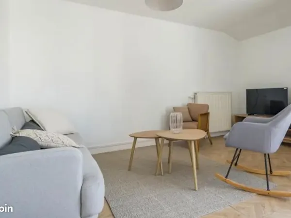 Colocation Premium - Grande chambre disponible - 95 m² entièrement rénové - Terrasse avec vue sur le