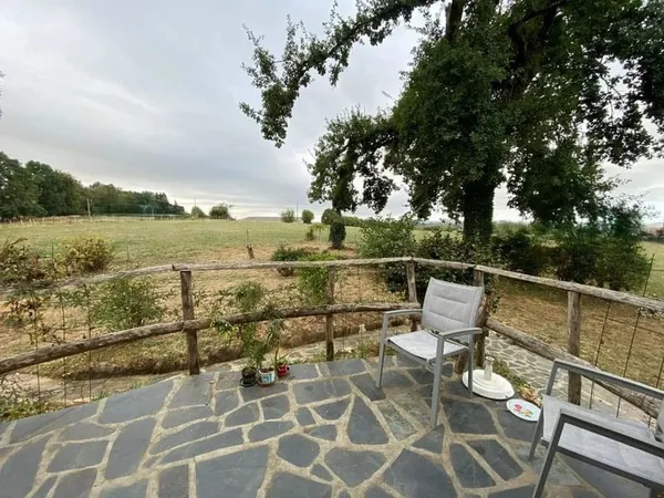 Maison située à la campagne
