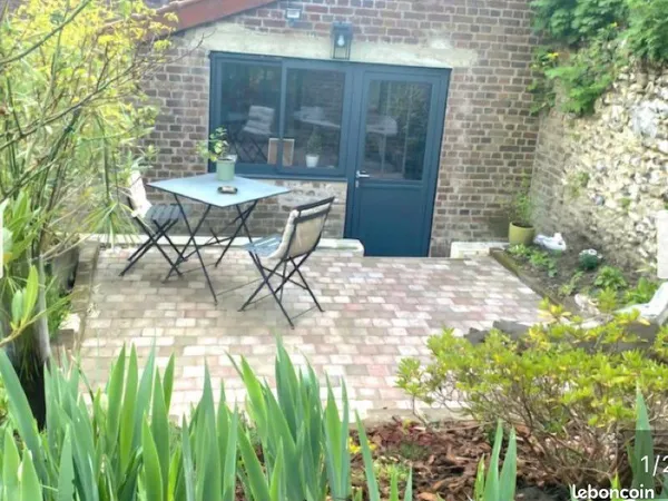 Petite gîte T2 meublé avec terrasse Beauvais
