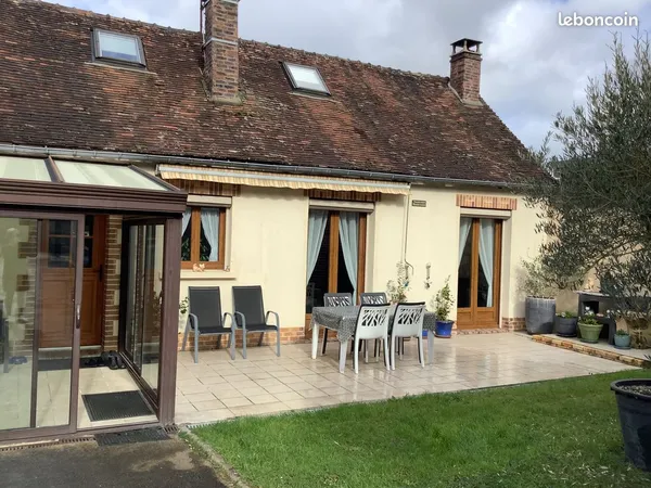 Maison et garage