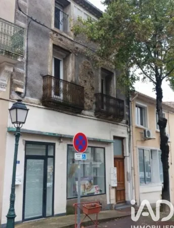Immeuble de rapport 350 m²