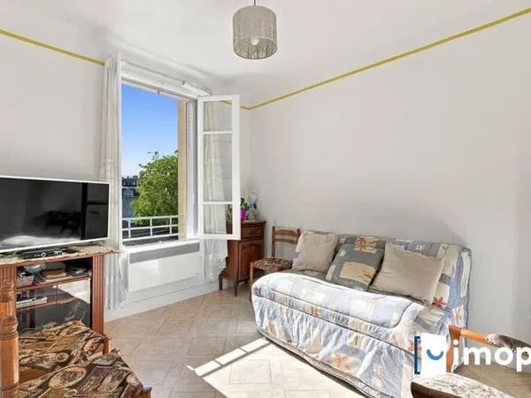 Appartement 3 pièces 46 m²