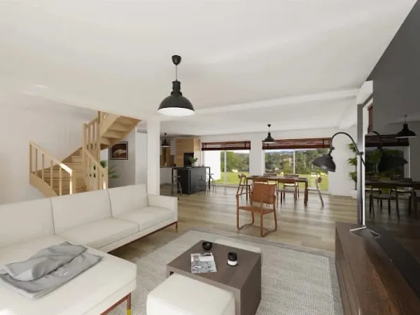 Maison neuve 6 pièces 183 m²