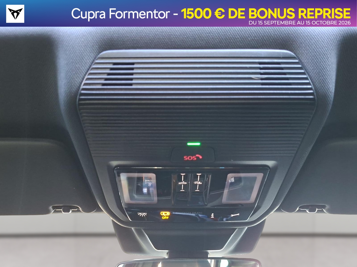 Cupra Formentor 1.5 eTSI Hybrid 150 ch DSG7 — photo 16