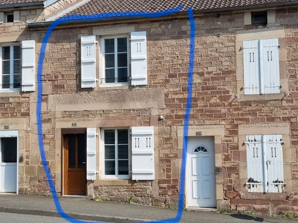 Location maison mitoyenne T3