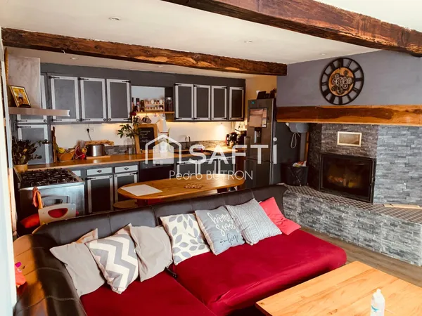 Maison 112m² Réjaumont | Vue & grand terrain 10000m²