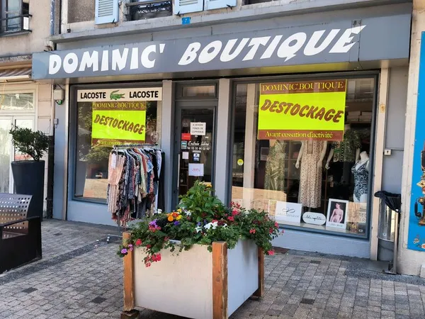 Boutique d habillement
