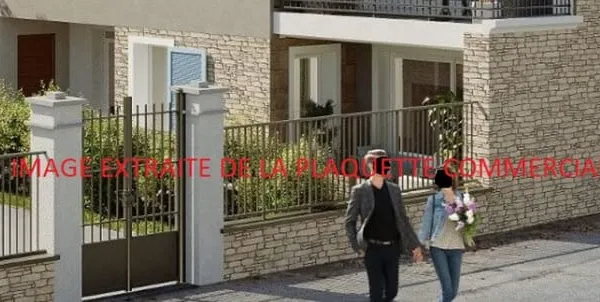Appartement 2 pièces 52 m²