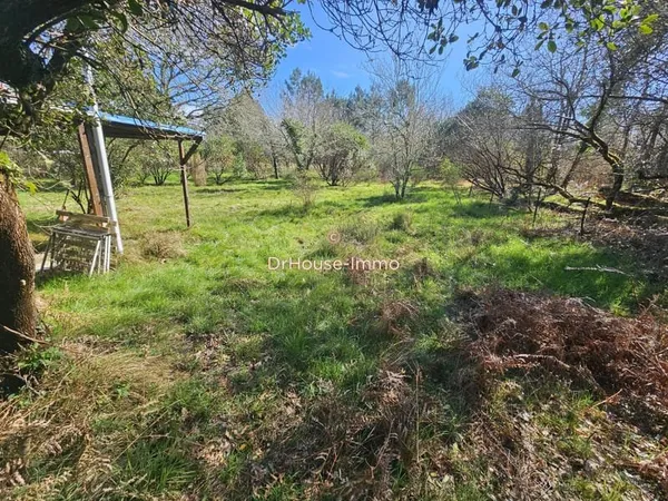 Terrain de 5 000 m² dont 1602 m² constructibles