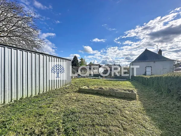 Terrain 299 m²