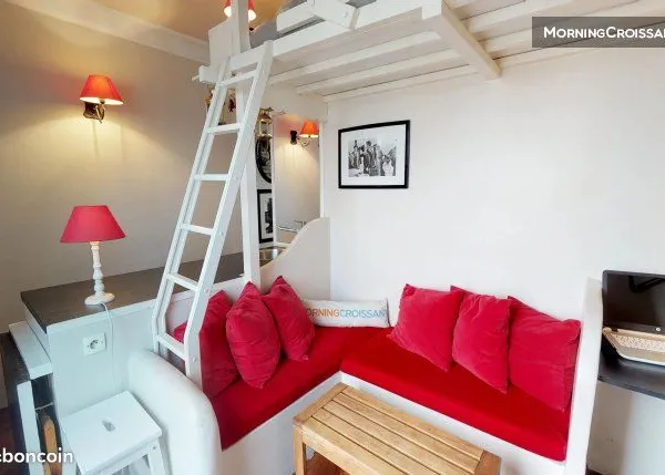 Appartement 1 pièce 16 m²