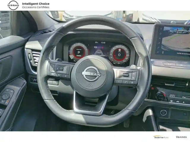 Nissan Qashqai mild hybrid 158 ch xtronic — photo 7