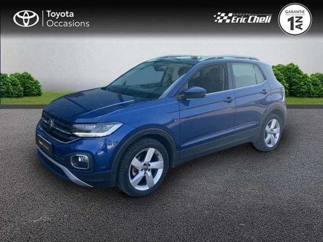 Volkswagen T-CROSS Volkswagen T-Cross 1.0 TSI 110ch Style DSG7