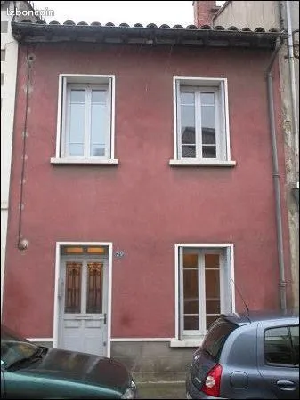 Carbonne maison t3 avec cour