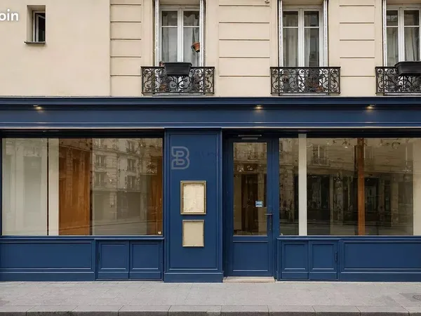 Local commercial 90 m² Paris 5ème