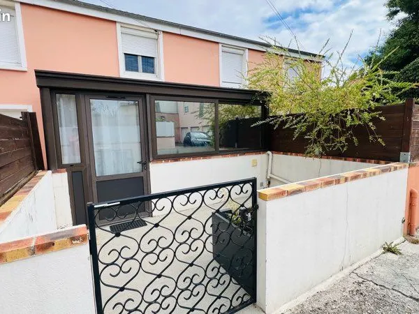 A vendre - Maison 56m² avec véranda et garage - Le Havre, secteur Graville