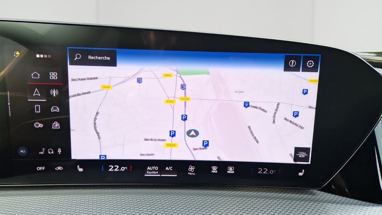 Audi Q5 TFSI 204 ch Hybride S tronic 7 Quattro — photo 12