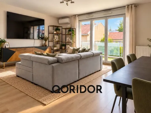 LYON 3 - T4 TRAVERSANT DE 93M² - 3 CHAMBRES - 2 BALCONS ?