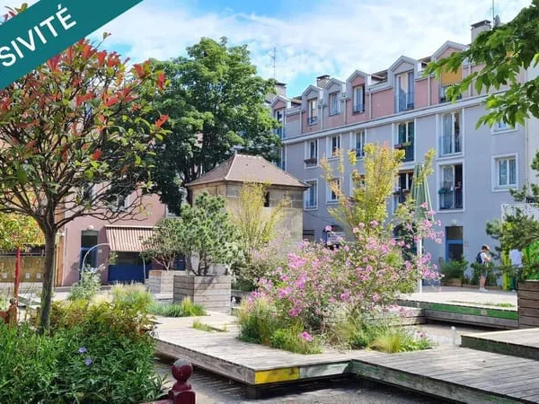 Appartement 1 pièce 23 m²