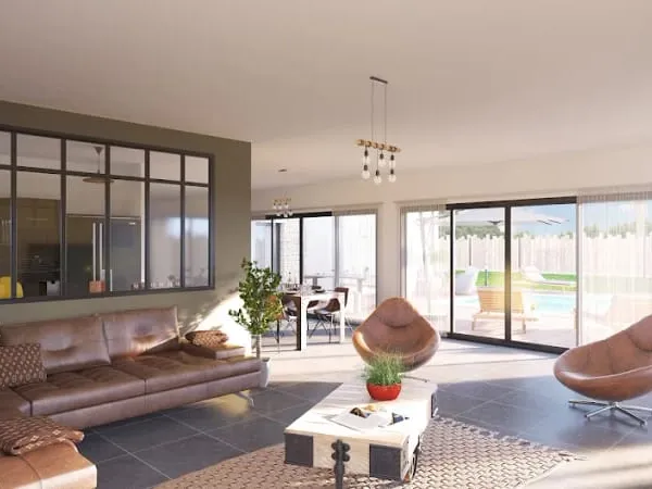 Maison neuve 6 pièces 240 m²