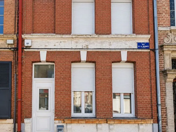 Amiens - proximité gare & centre-ville