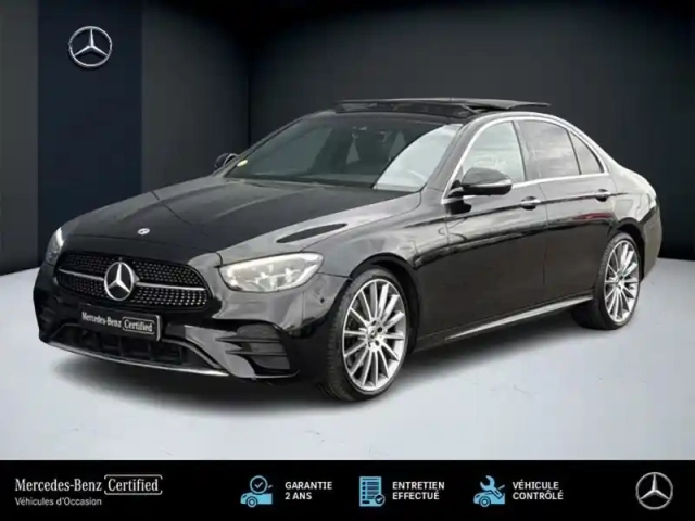 Mercedes Classe E 220 d amg line berlin — photo 1
