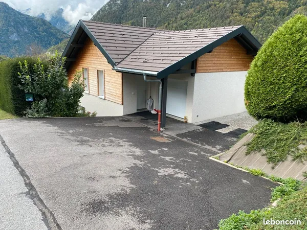 Location Maison meublé quartier résidentiel de Glapigny