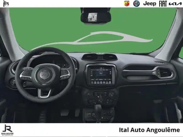 Jeep Renegade 1.3 turbo t4 190ch phev 4xe limited bva6 eawd — photo 8