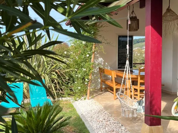 Maison individuelle au bourg de St Pée sur nivelle