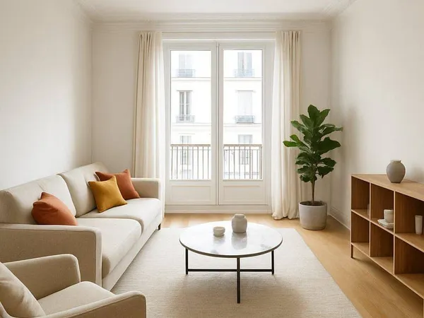 Appartement 3 pièces 66 m²