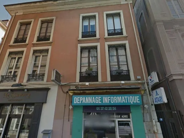 Studio 1 pièce 29 m²